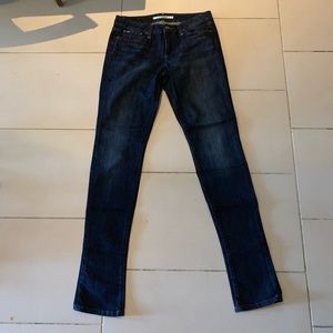 Joes Skinny Visionaire dark wash jeans size 26